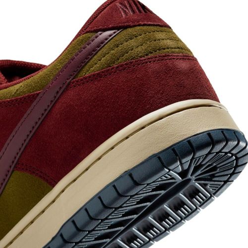 NIKE SB SHOES ナイキSB シューズ スニーカー ダンク DUNK LOW PRO "Dark Team Red" HQ1625-600 スケートボード スケボー 09