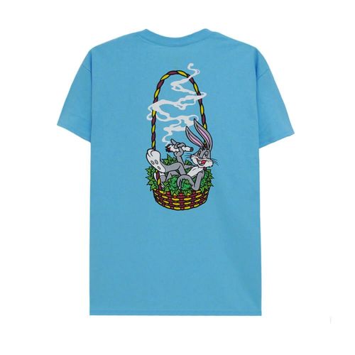  STRANGE LOVE T-SHIRT ストレンジラブ Tシャツ NUGGZ SKY BLUE スケートボード スケボー 