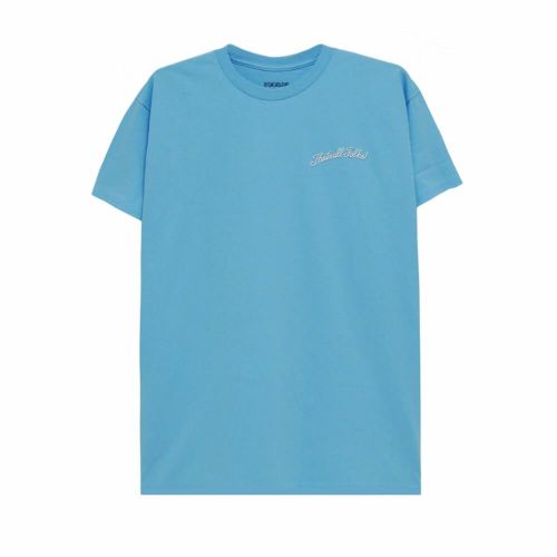  STRANGE LOVE T-SHIRT ストレンジラブ Tシャツ NUGGZ SKY BLUE スケートボード スケボー 1