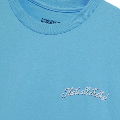  STRANGE LOVE T-SHIRT ストレンジラブ Tシャツ NUGGZ SKY BLUE スケートボード スケボー 2