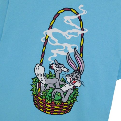  STRANGE LOVE T-SHIRT ストレンジラブ Tシャツ NUGGZ SKY BLUE スケートボード スケボー 3