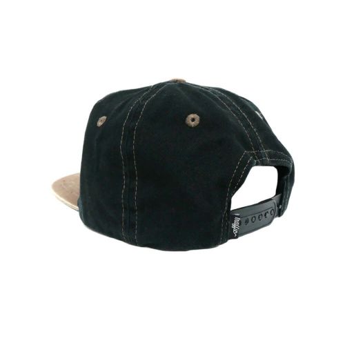 TRAFFIC CAP トラフィック キャップ SCRIPT SNAPBACK BLACK スケートボード スケボー 2