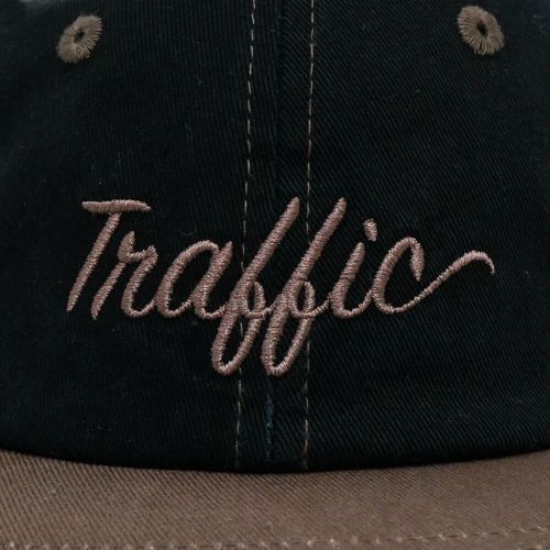 TRAFFIC CAP トラフィック キャップ SCRIPT SNAPBACK BLACK スケートボード スケボー 4