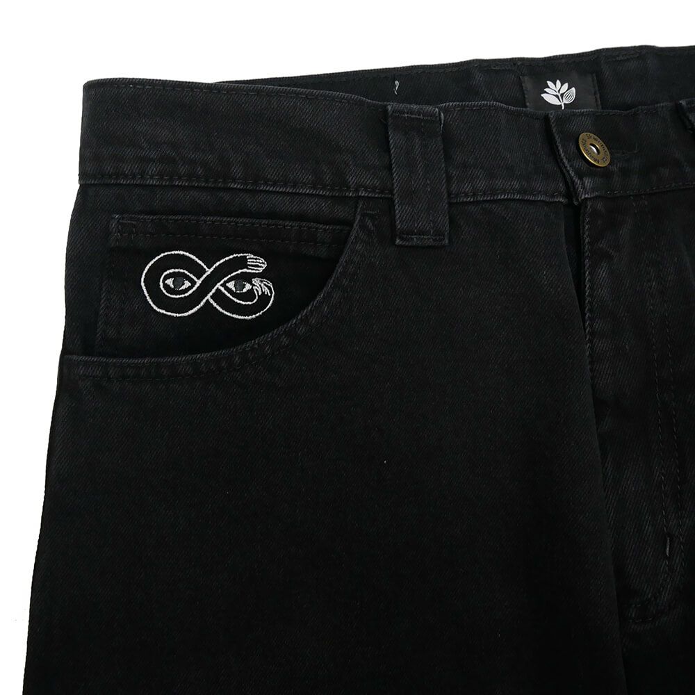  MAGENTA JEANS マゼンタ パンツ ジーンズ OG DENIM BLACK スケートボード スケボー 1