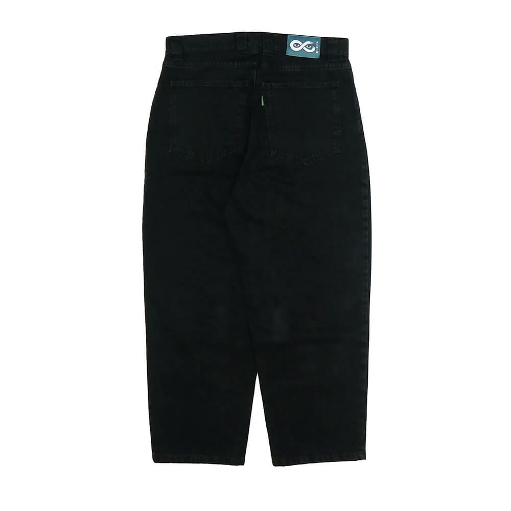 magenta マゼンタ　ブラックバギーデニム　Lサイズ MAGENTA JEANS マゼンタ パンツ ジーンズ OG DENIM BLACK