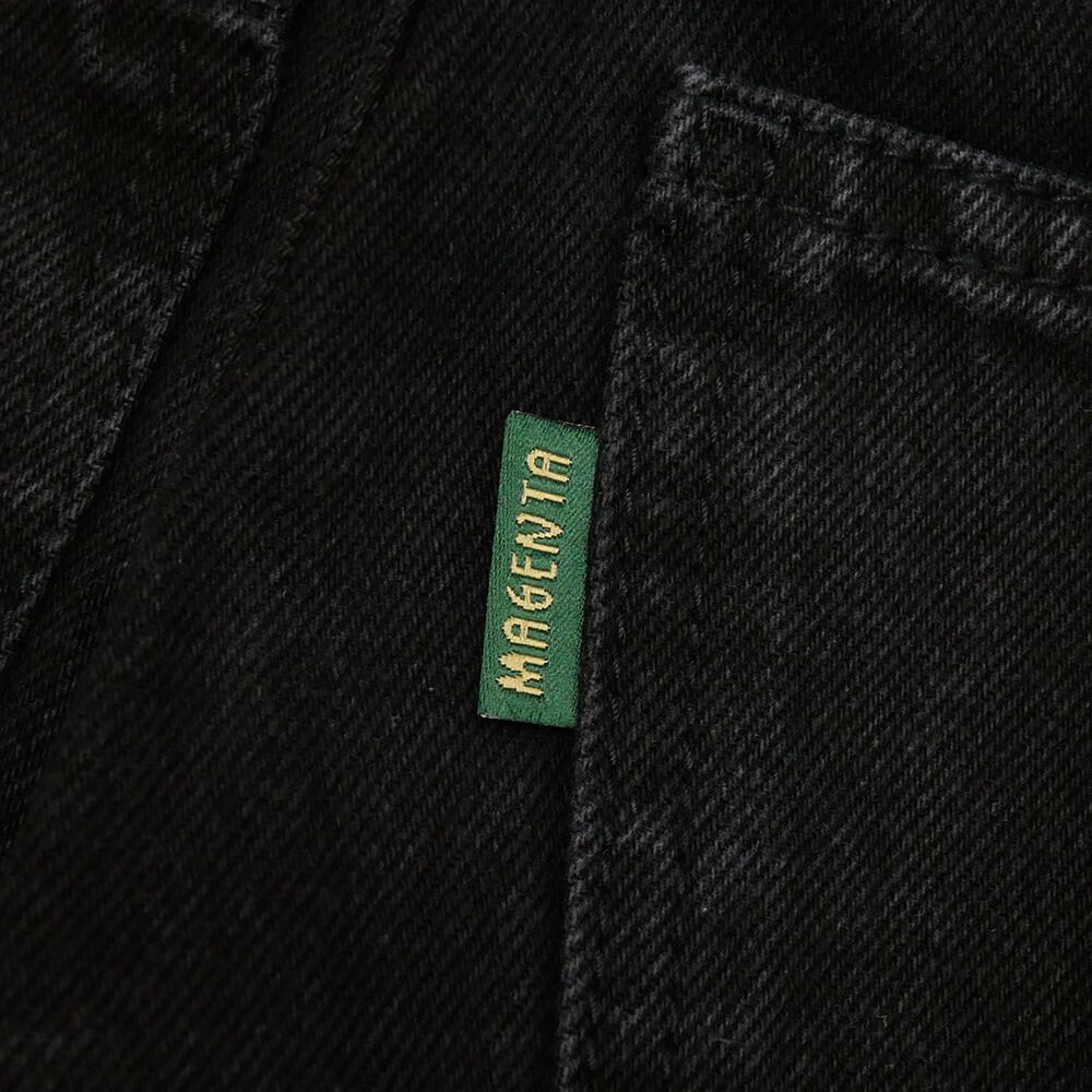  MAGENTA JEANS マゼンタ パンツ ジーンズ OG DENIM BLACK スケートボード スケボー 8