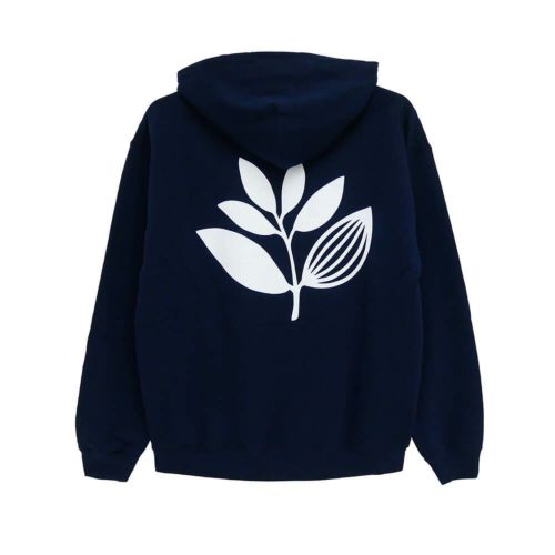 MAGENTA HOOD マゼンタ パーカー PLANT DARK BLUE スケートボード スケボー 