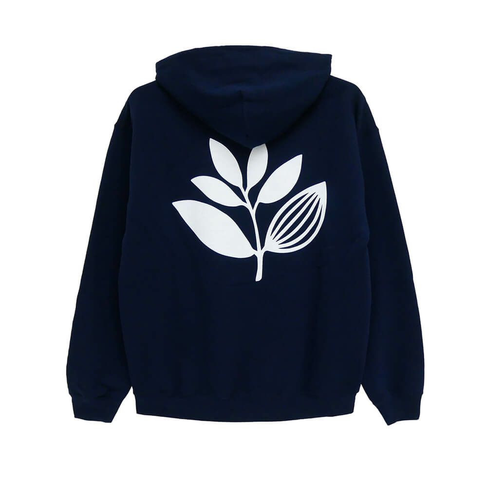 MAGENTA HOOD マゼンタ パーカー PLANT DARK BLUE スケートボード スケボー 
