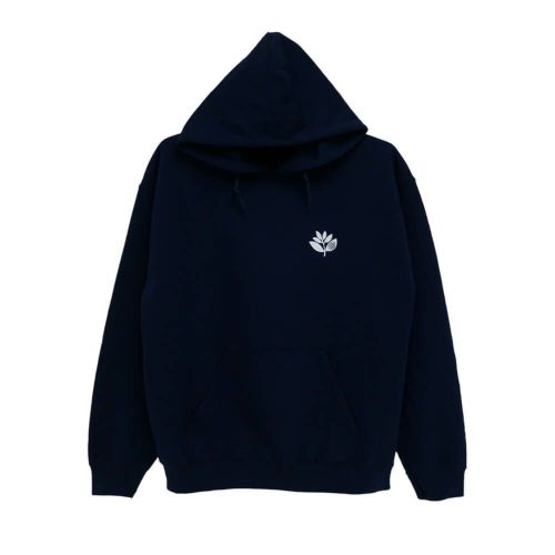 MAGENTA HOOD マゼンタ パーカー PLANT DARK BLUE スケートボード スケボー 1