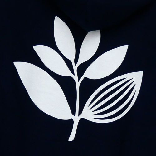 MAGENTA HOOD マゼンタ パーカー PLANT DARK BLUE スケートボード スケボー 3