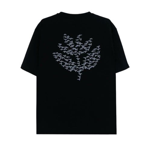 MAGENTA T-SHIRT マゼンタ Tシャツ MIGRATION BLACK スケートボード スケボー 
