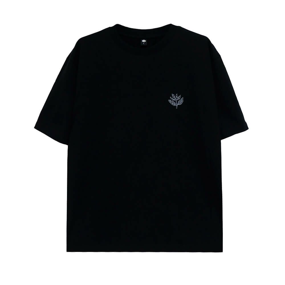 MAGENTA T-SHIRT マゼンタ Tシャツ MIGRATION BLACK スケートボード スケボー 1