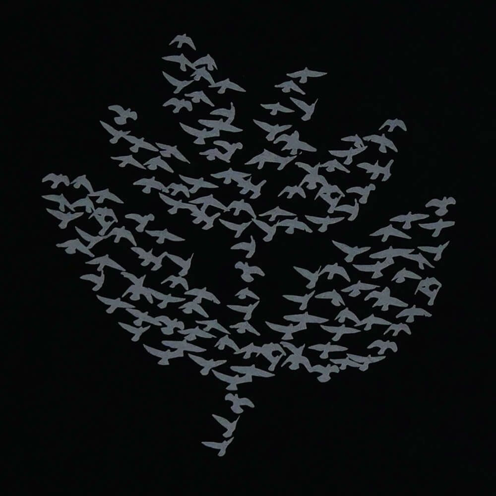 MAGENTA T-SHIRT マゼンタ Tシャツ MIGRATION BLACK スケートボード スケボー 3