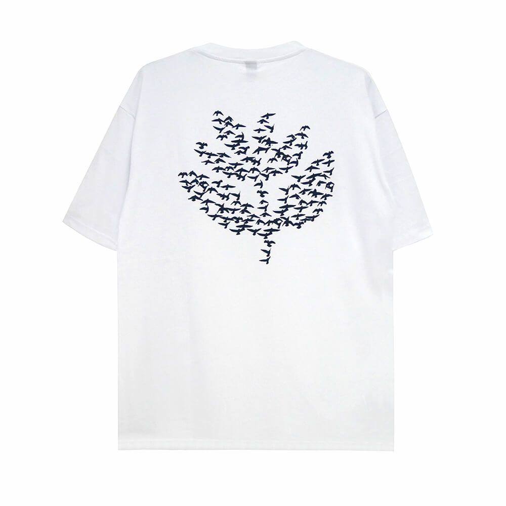 MAGENTA T-SHIRT マゼンタ Tシャツ MIGRATION WHITE スケートボード スケボー 
