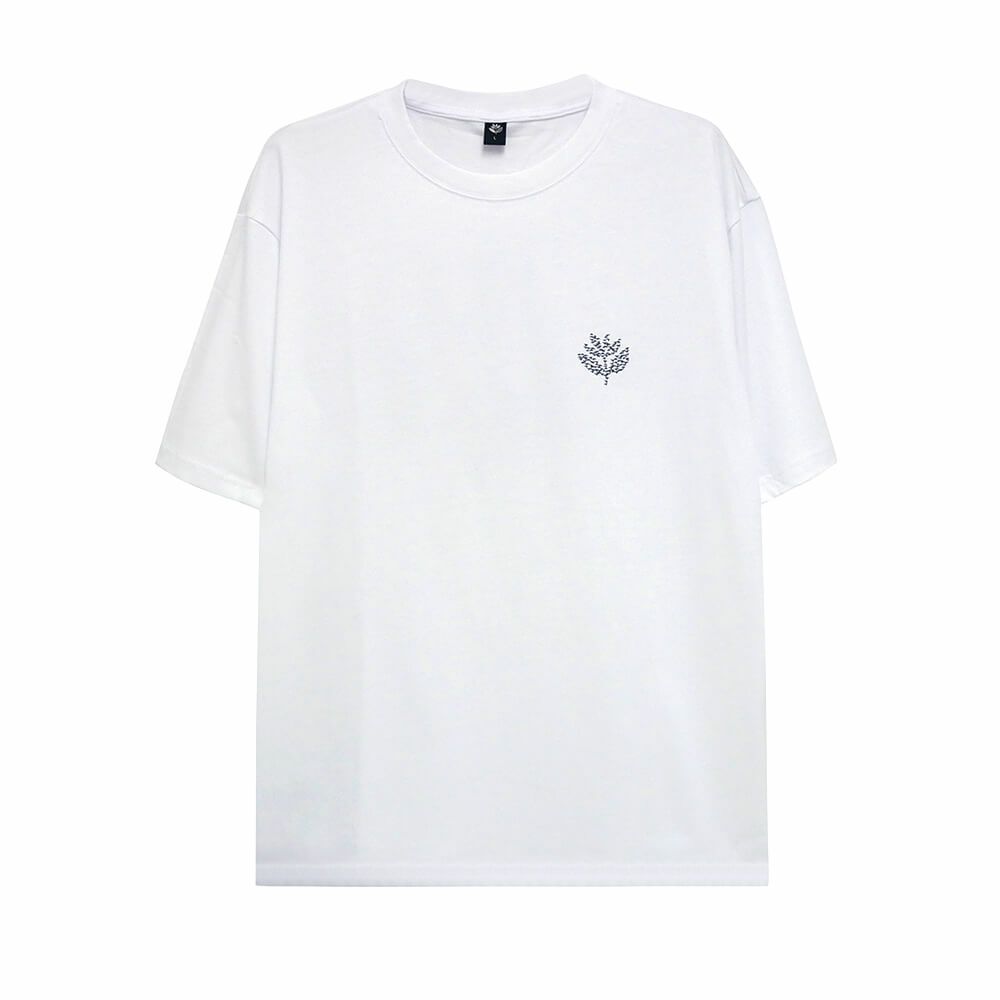 MAGENTA T-SHIRT マゼンタ Tシャツ MIGRATION WHITE スケートボード スケボー 1