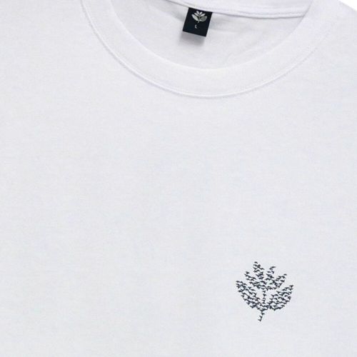 MAGENTA T-SHIRT マゼンタ Tシャツ MIGRATION WHITE スケートボード スケボー 2