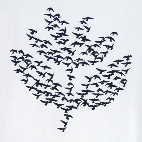 MAGENTA T-SHIRT マゼンタ Tシャツ MIGRATION WHITE スケートボード スケボー 3