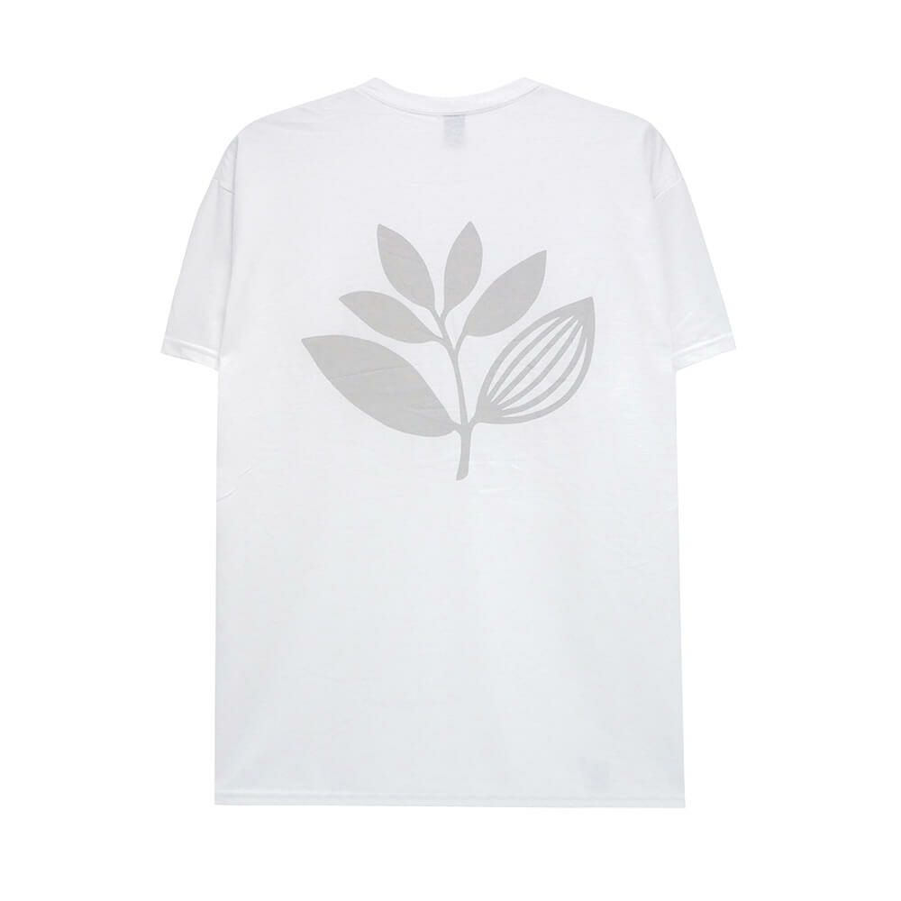 MAGENTA T-SHIRT マゼンタ Tシャツ PLANT WHITE スケートボード スケボー 