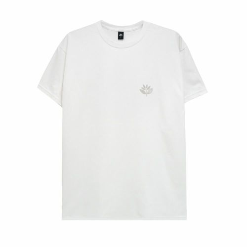 MAGENTA T-SHIRT マゼンタ Tシャツ PLANT WHITE スケートボード スケボー 1