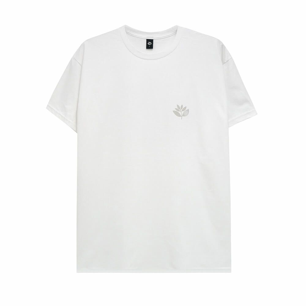 MAGENTA T-SHIRT マゼンタ Tシャツ PLANT WHITE スケートボード スケボー 1