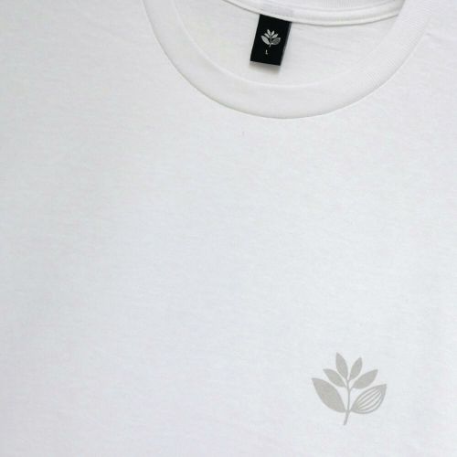 MAGENTA T-SHIRT マゼンタ Tシャツ PLANT WHITE スケートボード スケボー 2