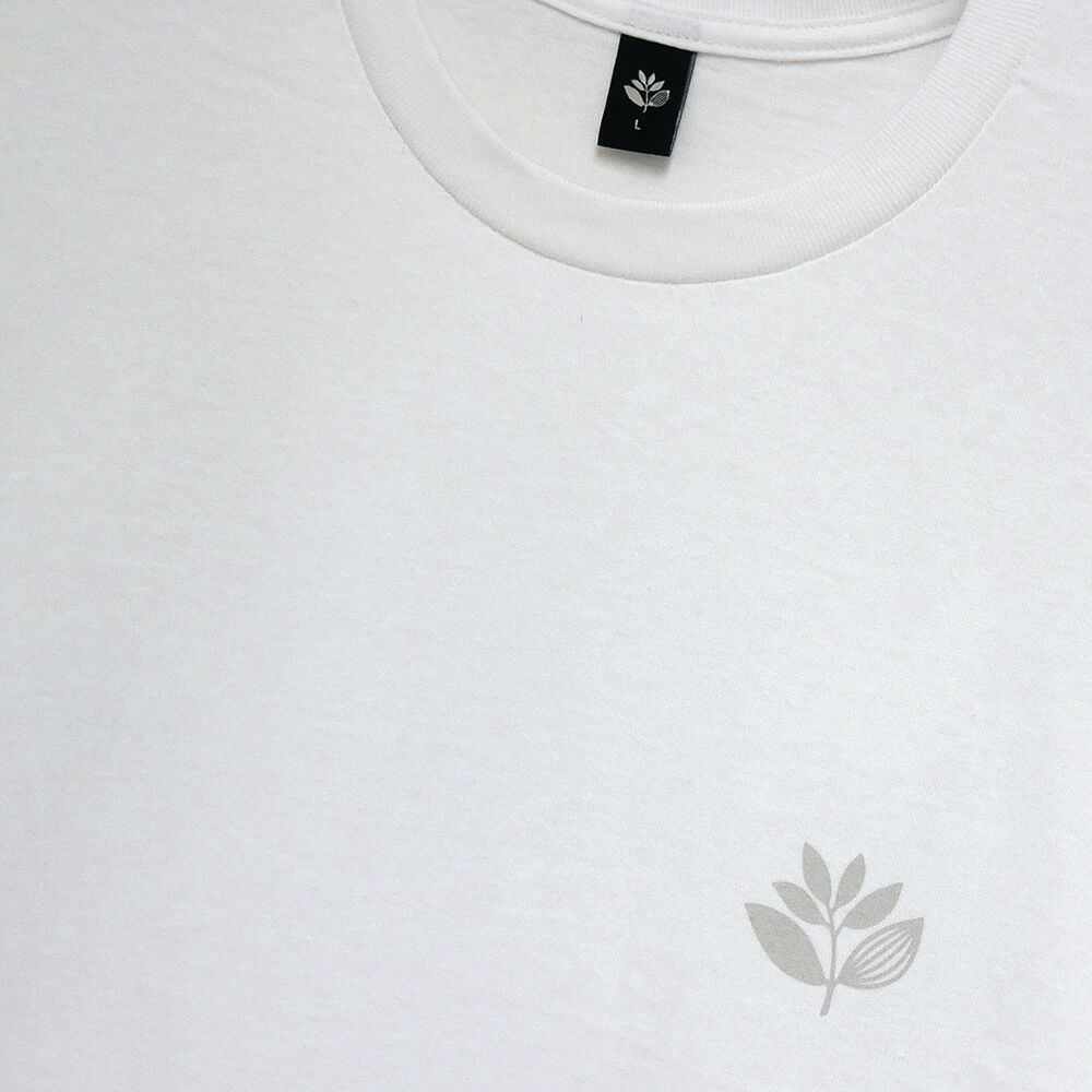 MAGENTA T-SHIRT マゼンタ Tシャツ PLANT WHITE スケートボード スケボー 2