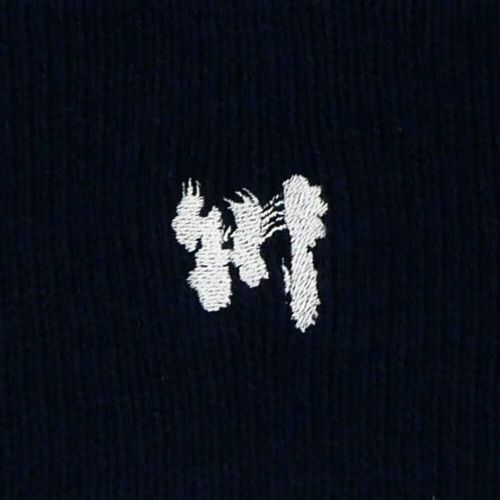 KAWA KNITCAP 川 ニットキャップ 川 BEANIE NAVY スケートボード スケボー 2