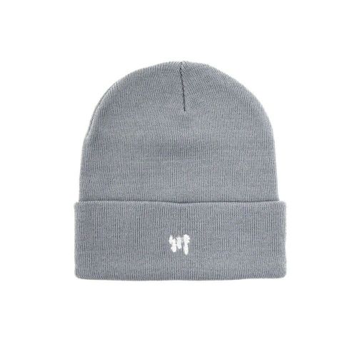 KAWA KNITCAP 川 ニットキャップ 川 BEANIE GREY スケートボード スケボー 