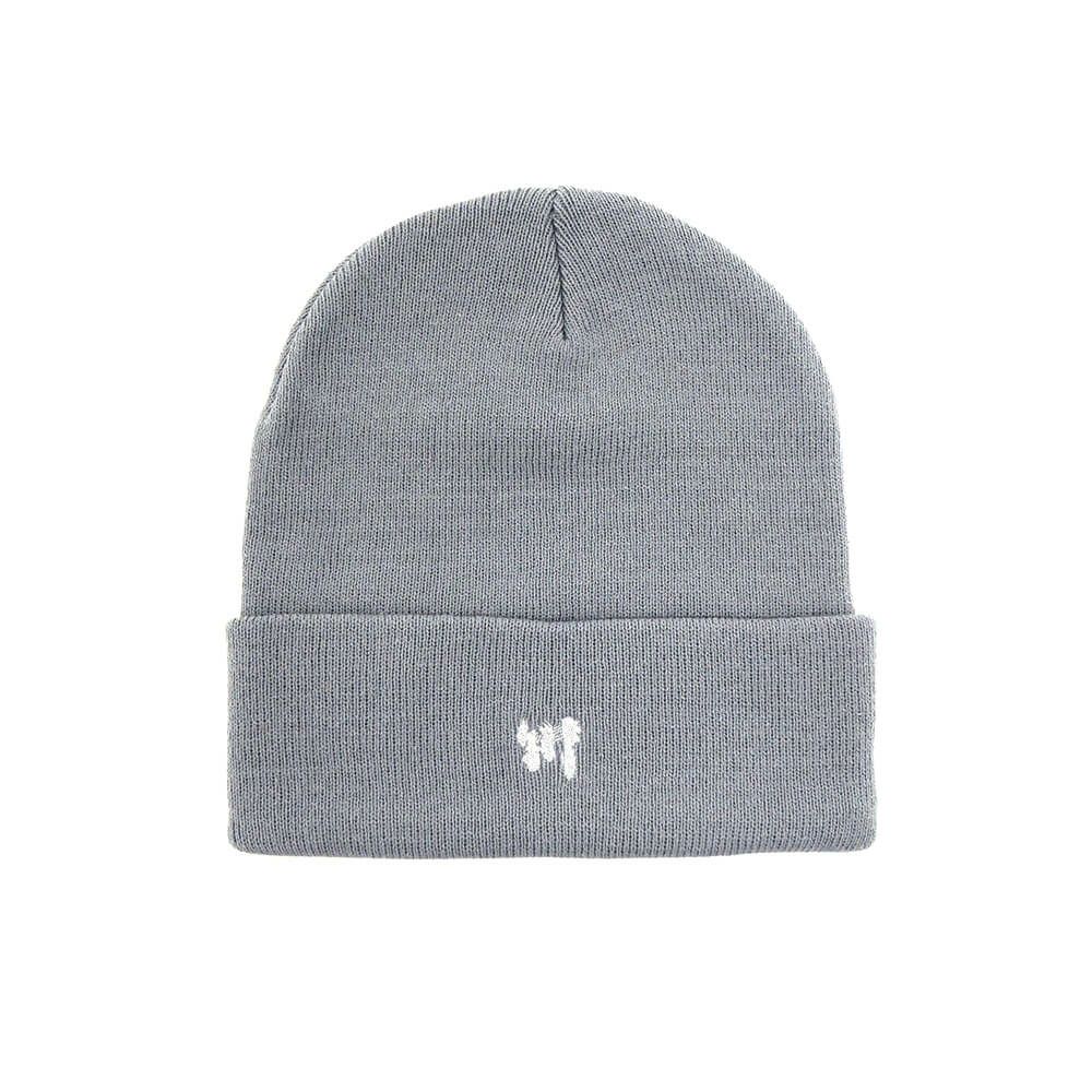 KAWA KNITCAP 川 ニットキャップ 川 BEANIE GREY スケートボード スケボー 