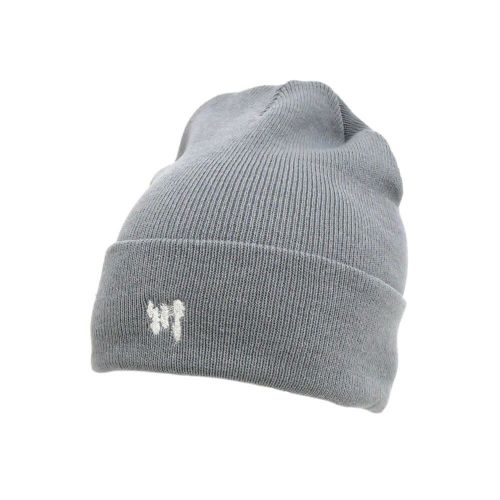 KAWA KNITCAP 川 ニットキャップ 川 BEANIE GREY スケートボード スケボー 1