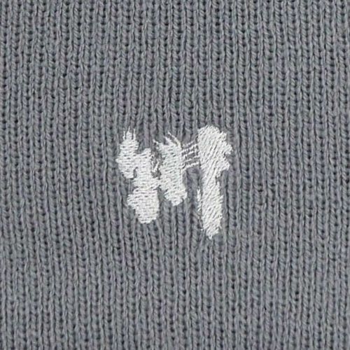 KAWA KNITCAP 川 ニットキャップ 川 BEANIE GREY スケートボード スケボー 2