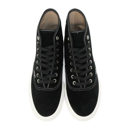 VANS SHOES バンズ シューズ スニーカー SKATE AUTHENTIC HIGH SUEDE BLACK（US企画） スケートボード スケボー 2