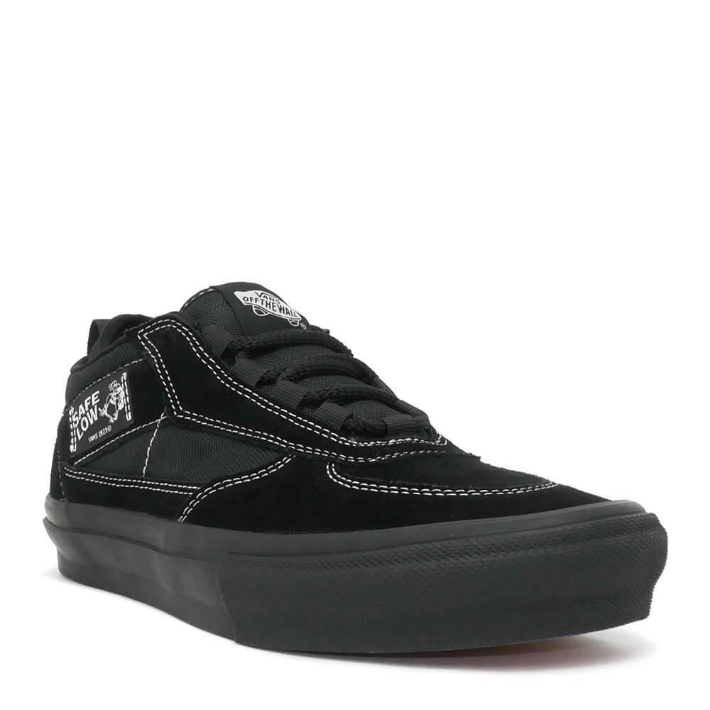 VANS SHOES バンズ シューズ スニーカー SKATE SAFE LOW BLACK/BLACK（US企画） スケートボード スケボー 1