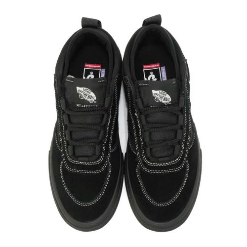 VANS SHOES バンズ シューズ スニーカー SKATE SAFE LOW BLACK/BLACK（US企画） スケートボード スケボー 2