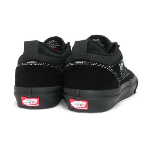 VANS SHOES バンズ シューズ スニーカー SKATE SAFE LOW BLACK/BLACK（US企画） スケートボード スケボー 3