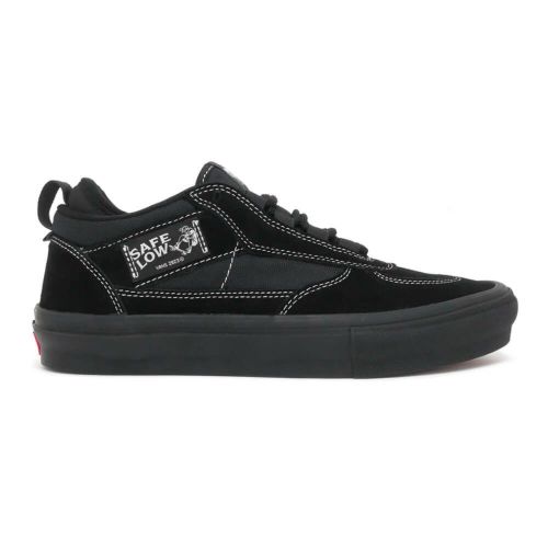 VANS SHOES バンズ シューズ スニーカー SKATE SAFE LOW BLACK/BLACK（US企画） スケートボード スケボー 4