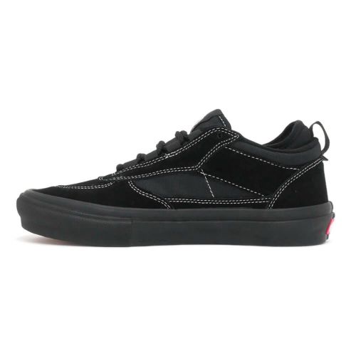 VANS SHOES バンズ シューズ スニーカー SKATE SAFE LOW BLACK/BLACK（US企画） スケートボード スケボー 5