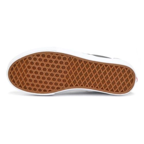 VANS SHOES バンズ シューズ スニーカー スリッポン SKATE SLIP ON PEWTER/WHITE（US企画） スケートボード スケボー 6