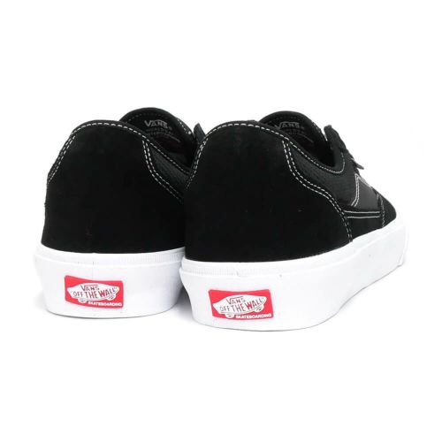 VANS SHOES バンズ シューズ スニーカー SKATE CURREN CAPLES GUM BLACK/WHITE（US企画） スケートボード スケボー 3