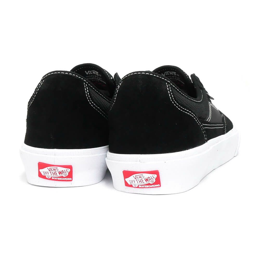 VANS SHOES バンズ シューズ スニーカー SKATE CURREN CAPLES GUM BLACK/WHITE（US企画） スケートボード スケボー 3