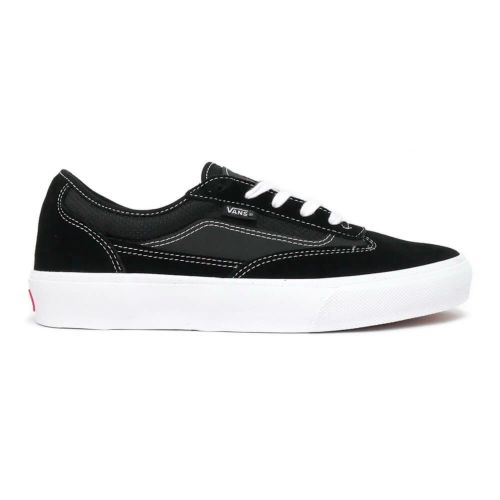 VANS SHOES バンズ シューズ スニーカー SKATE CURREN CAPLES GUM BLACK/WHITE（US企画） スケートボード スケボー 4