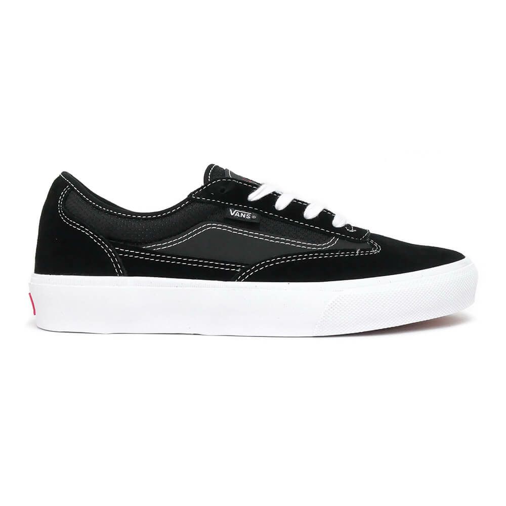 VANS SHOES バンズ シューズ スニーカー SKATE CURREN CAPLES GUM BLACK/WHITE（US企画） スケートボード スケボー 4