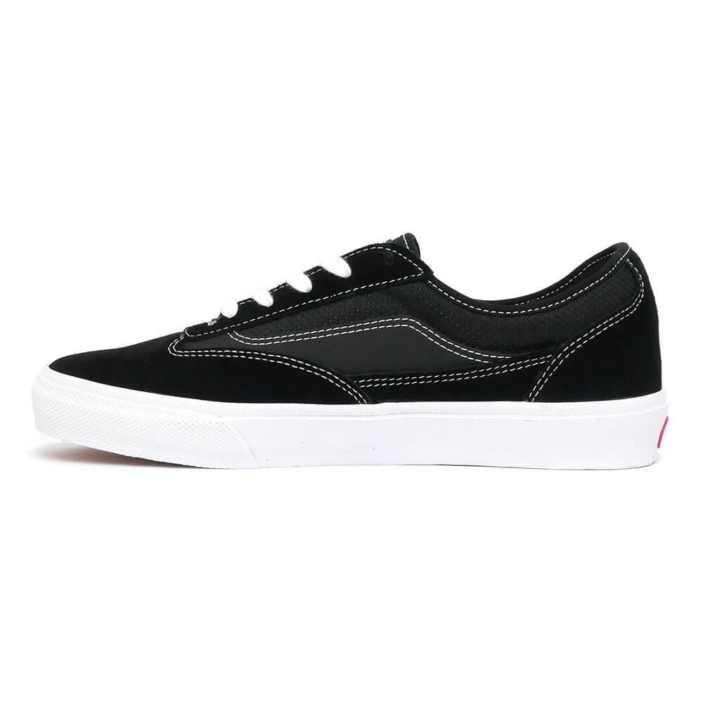 VANS SHOES バンズ シューズ スニーカー SKATE CURREN CAPLES GUM BLACK/WHITE（US企画） スケートボード スケボー 5