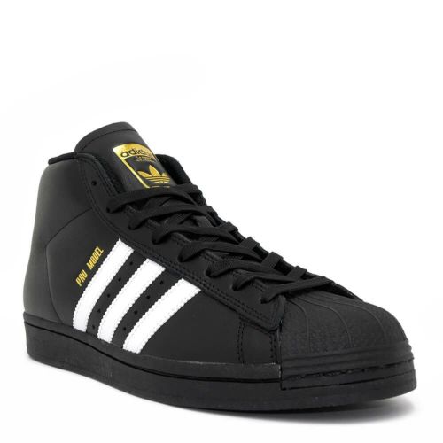 ADIDAS SKATEBOARDING SHOES アディダススケートボーディング シューズ スニーカー PRO MODEL ADV BLACK/WHITE/GOLD IE6593 スケートボード スケボー 1