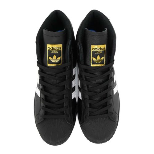 ADIDAS SKATEBOARDING SHOES アディダススケートボーディング シューズ スニーカー PRO MODEL ADV BLACK/WHITE/GOLD IE6593 スケートボード スケボー 2