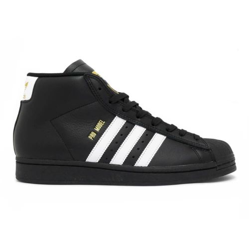ADIDAS SKATEBOARDING SHOES アディダススケートボーディング シューズ スニーカー PRO MODEL ADV BLACK/WHITE/GOLD IE6593 スケートボード スケボー 4
