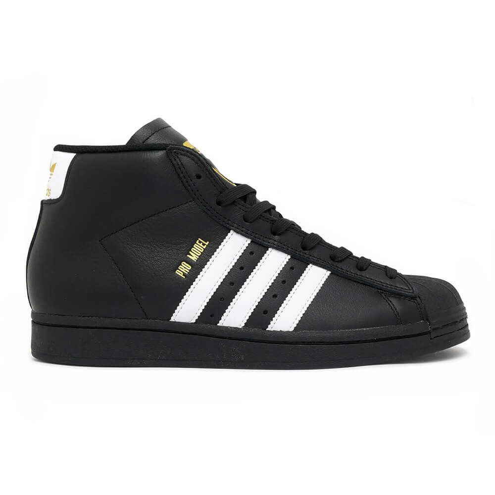 ADIDAS SKATEBOARDING SHOES アディダススケートボーディング シューズ スニーカー PRO MODEL ADV BLACK/WHITE/GOLD IE6593 スケートボード スケボー 4