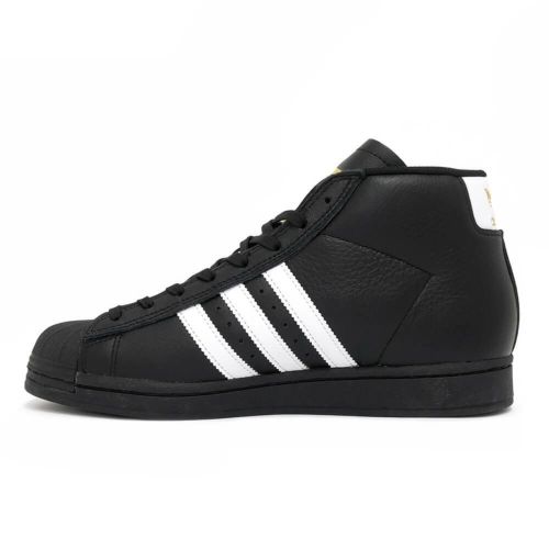 ADIDAS SKATEBOARDING SHOES アディダススケートボーディング シューズ スニーカー PRO MODEL ADV BLACK/WHITE/GOLD IE6593 スケートボード スケボー 5
