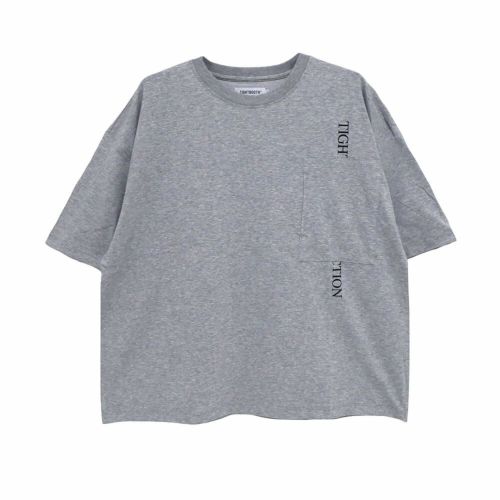  TIGHTBOOTH（TBPR）T-SHIRT タイトブース Tシャツ STRAIGHT UP QUICK DRYING GREY スケートボード スケボー 1