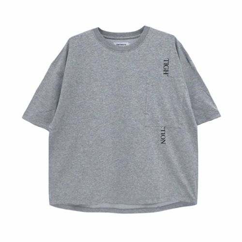  TIGHTBOOTH（TBPR）T-SHIRT タイトブース Tシャツ STRAIGHT UP QUICK DRYING GREY スケートボード スケボー 1